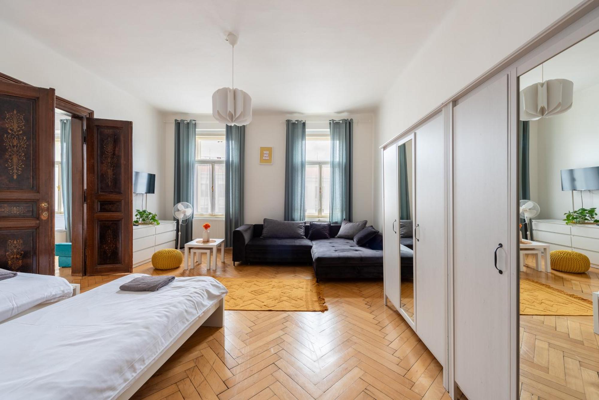 Tesnov Residence Apartments Praga Exterior foto