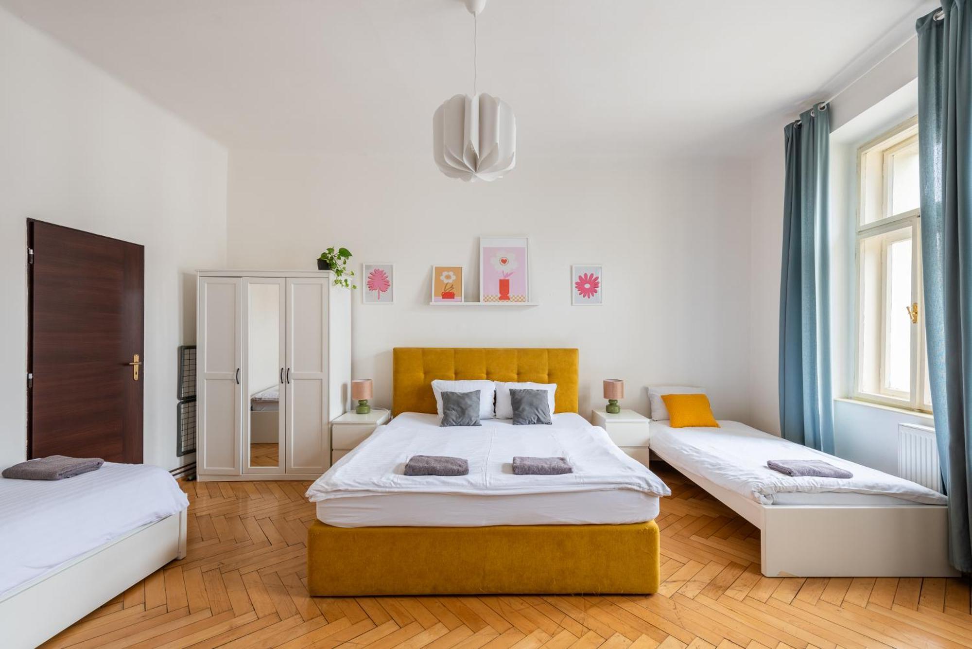 Tesnov Residence Apartments Praga Exterior foto