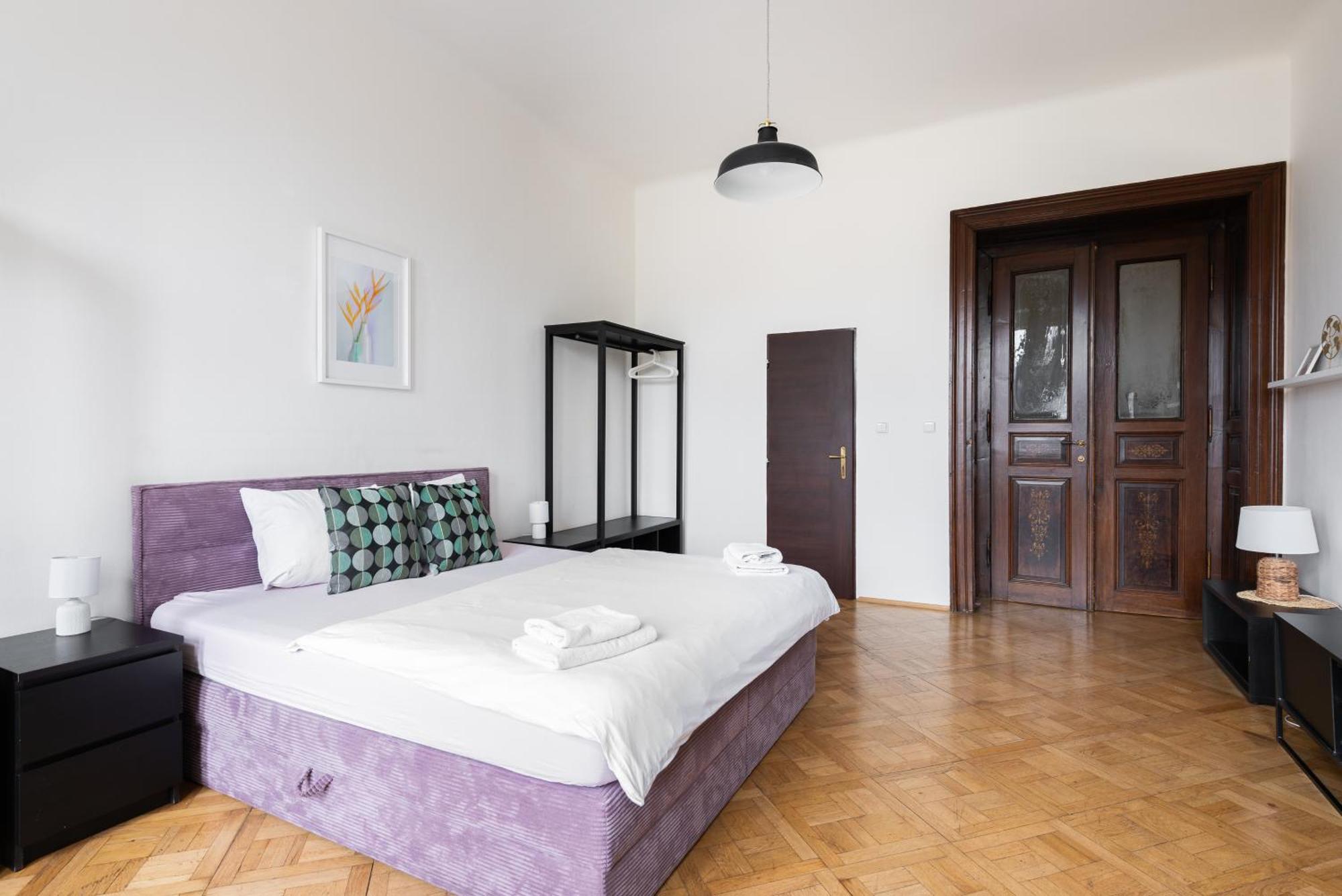 Tesnov Residence Apartments Praga Exterior foto