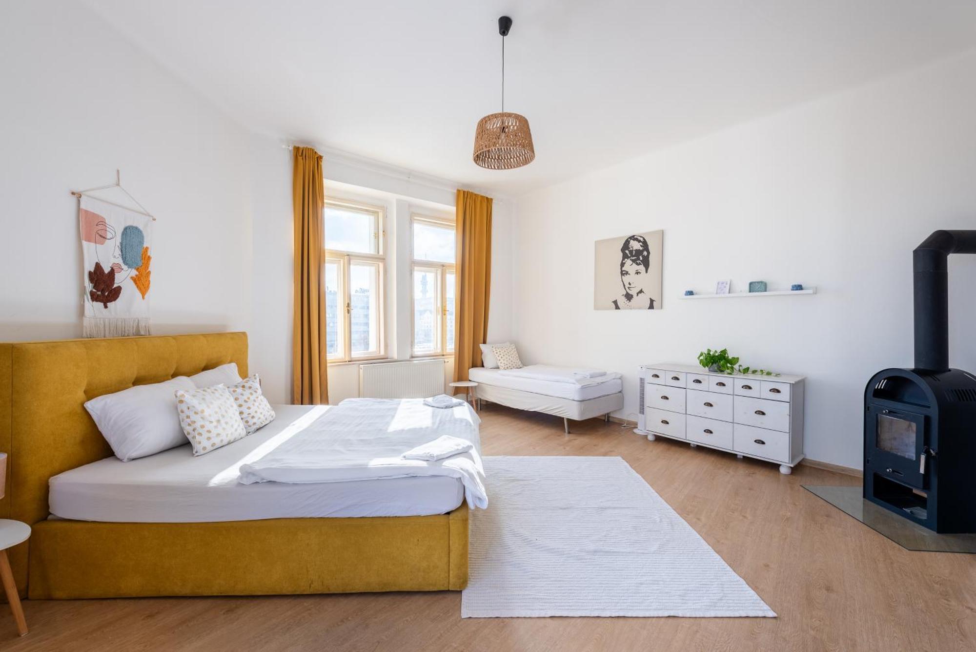Tesnov Residence Apartments Praga Exterior foto