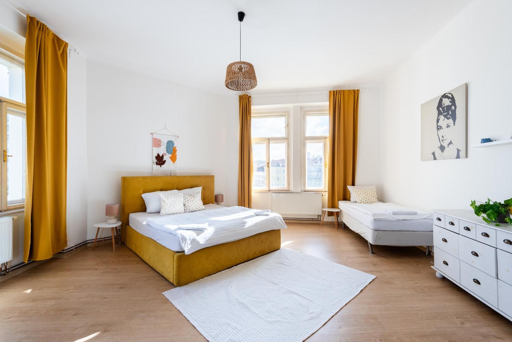 Tesnov Residence Apartments Praga Exterior foto