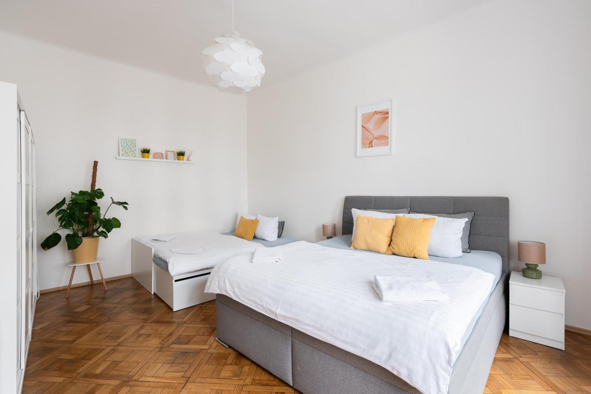 Tesnov Residence Apartments Praga Exterior foto