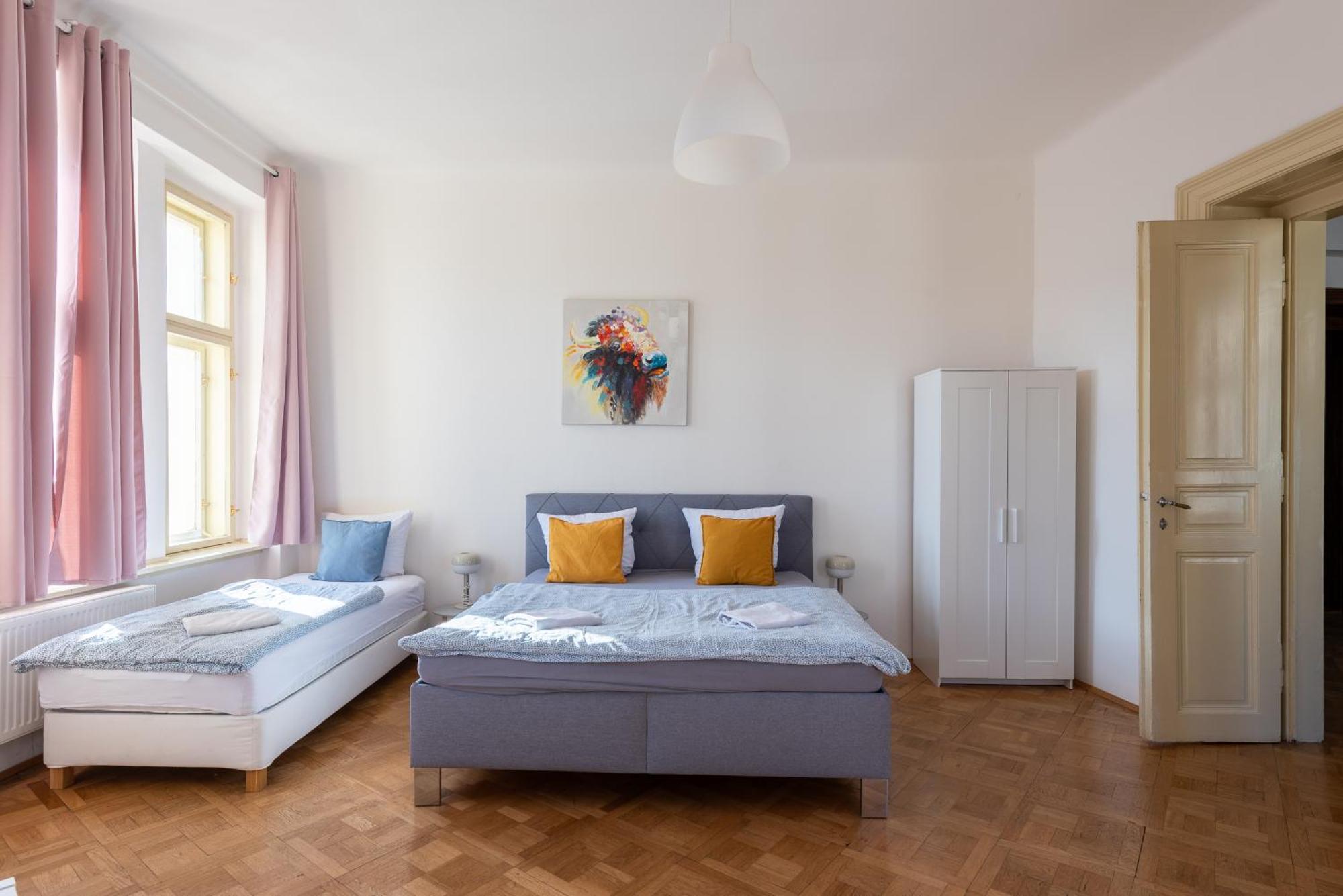 Tesnov Residence Apartments Praga Exterior foto