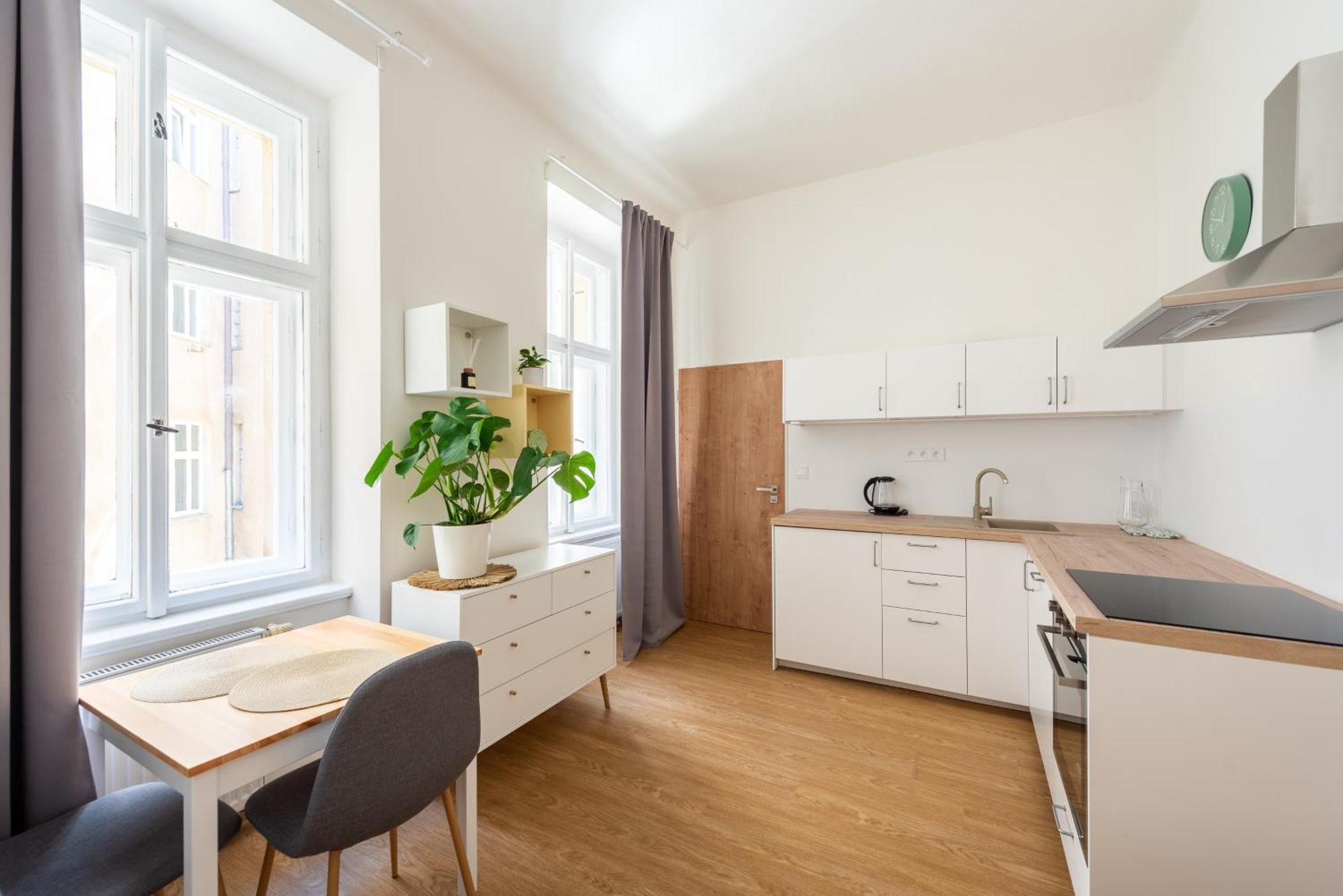 Tesnov Residence Apartments Praga Exterior foto